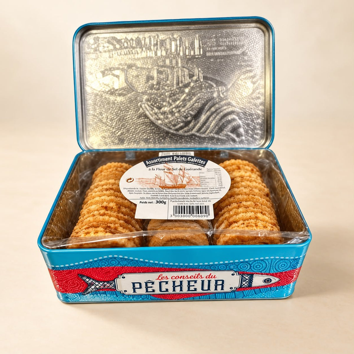 Boîte à sucre La Perle Rare - Bretagne Biscuits