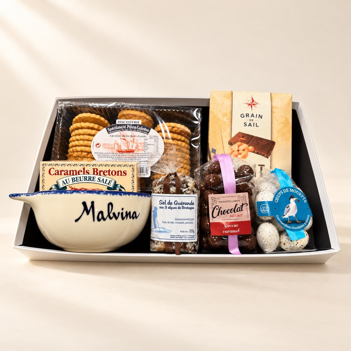 Panier Côte d’Emeraude - Bretagne Biscuits