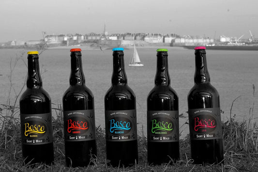Nouveauté « La Bosco » Bière artisanale de Saint-Malo Bio