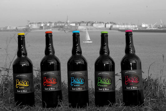 Nouveauté « La Bosco » Bière artisanale de Saint-Malo Bio - Bretagne Biscuits