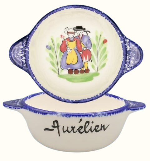 Bol breton à prénom