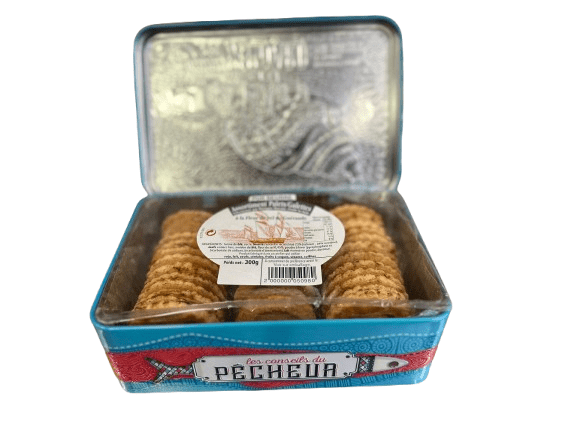 Boîte à sucre Bernard l’Hermite - Bretagne Biscuits