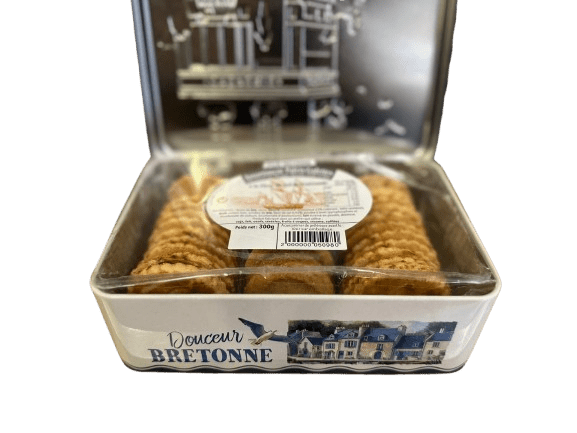 Boîte à sucre Crêperie du Port - Bretagne Biscuits