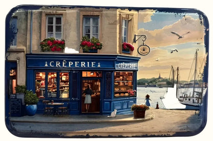 Boîte à sucre Crêperie du Port - Bretagne Biscuits