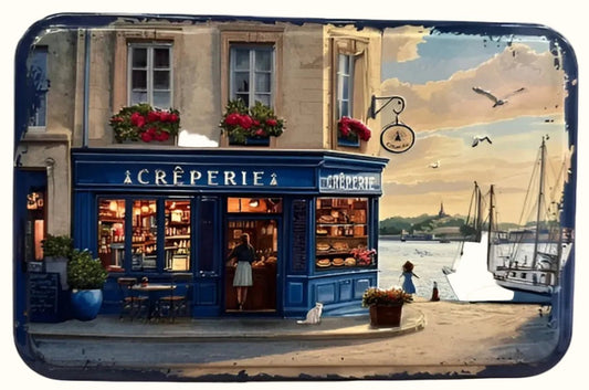 Boîte à sucre Crêperie du Port - Bretagne Biscuits