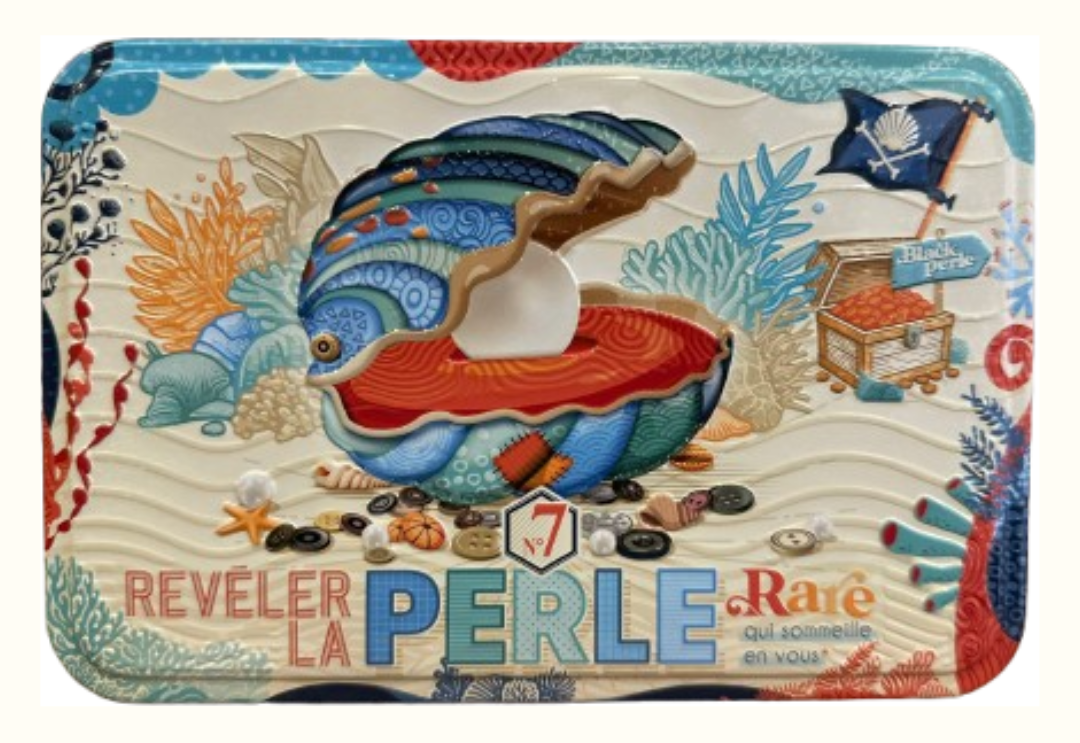 Boîte à sucre La Perle Rare - Bretagne Biscuits