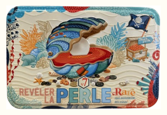 Boîte à sucre La Perle Rare - Bretagne Biscuits