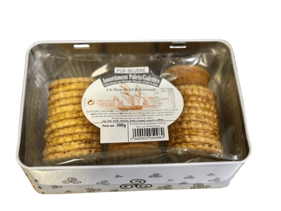 Boite à sucre les remparts - Bretagne Biscuits