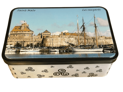 Boite à sucre les remparts - Bretagne Biscuits