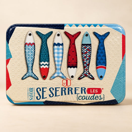 Boîte à sucre Se Serrer les Coudes - Bretagne Biscuits