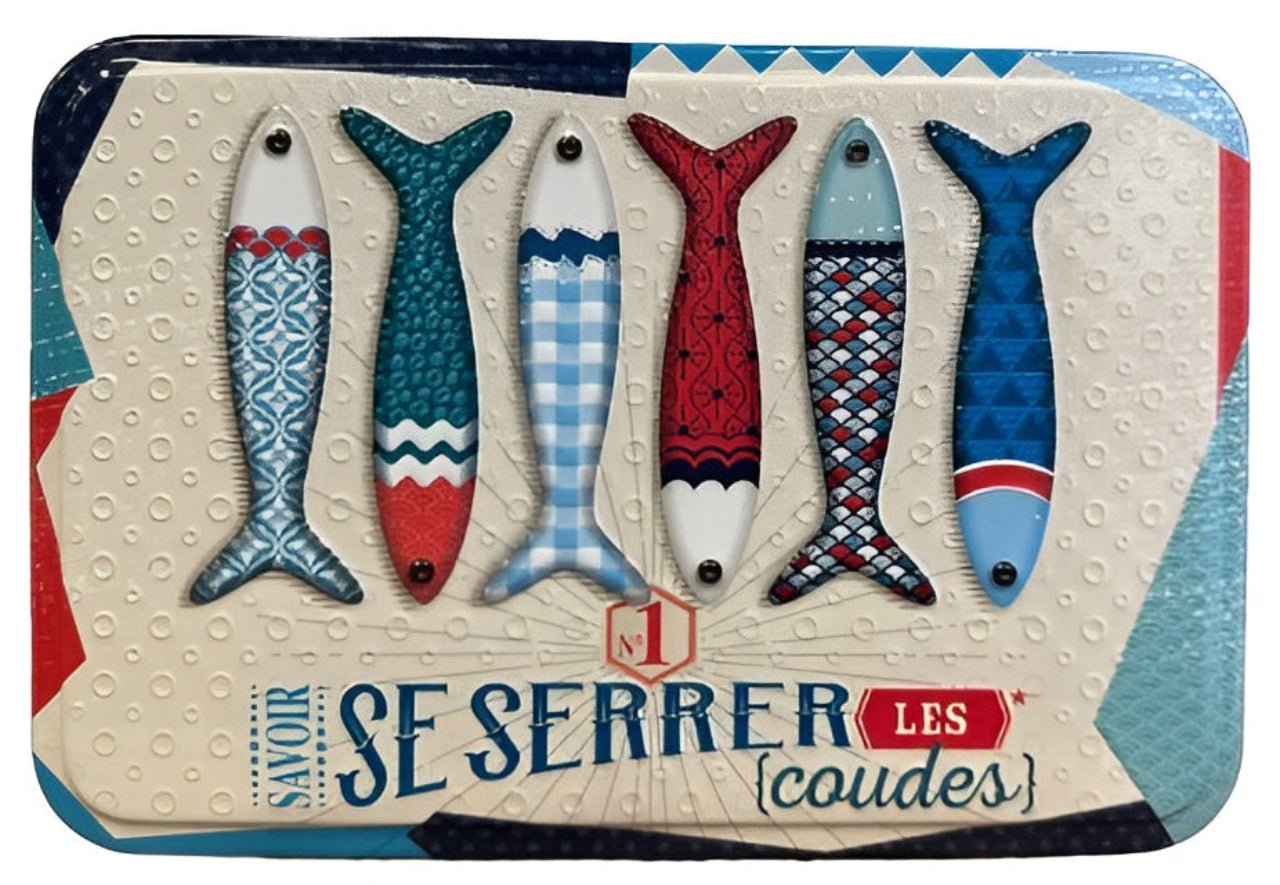 Boîte à sucre Se Serrer les Coudes - Bretagne Biscuits