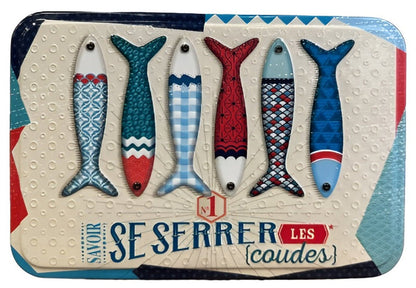 Boîte à sucre Se Serrer les Coudes - Bretagne Biscuits
