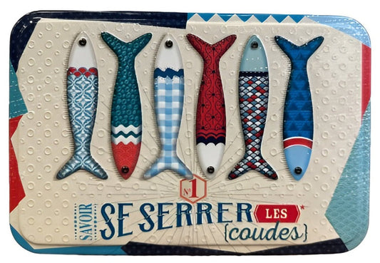 Boîte à sucre Se Serrer les Coudes - Bretagne Biscuits