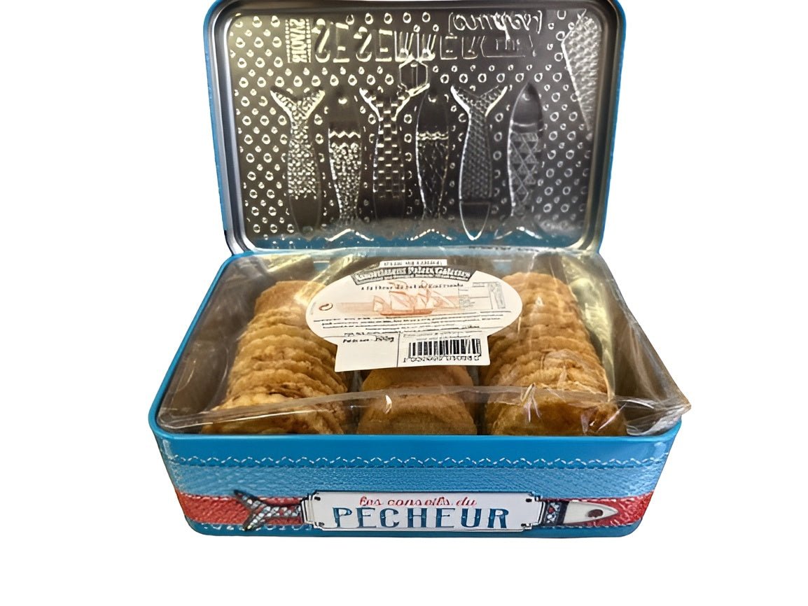 Boîte à sucre Se Serrer les Coudes - Bretagne Biscuits
