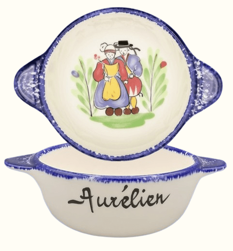 Bol breton à prénom - Bretagne Biscuits