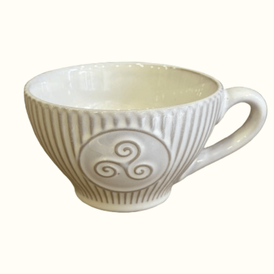 Bolée à anse breizh ivoire - Bretagne Biscuits