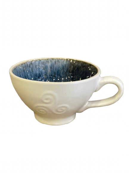 Bolée à anse ecume - Bretagne Biscuits