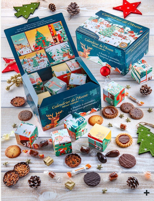 Calendrier de l'avent - Bretagne Biscuits
