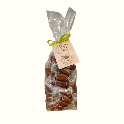 Caramels tendres au beurre salé – Sachet 500g - Bretagne Biscuits