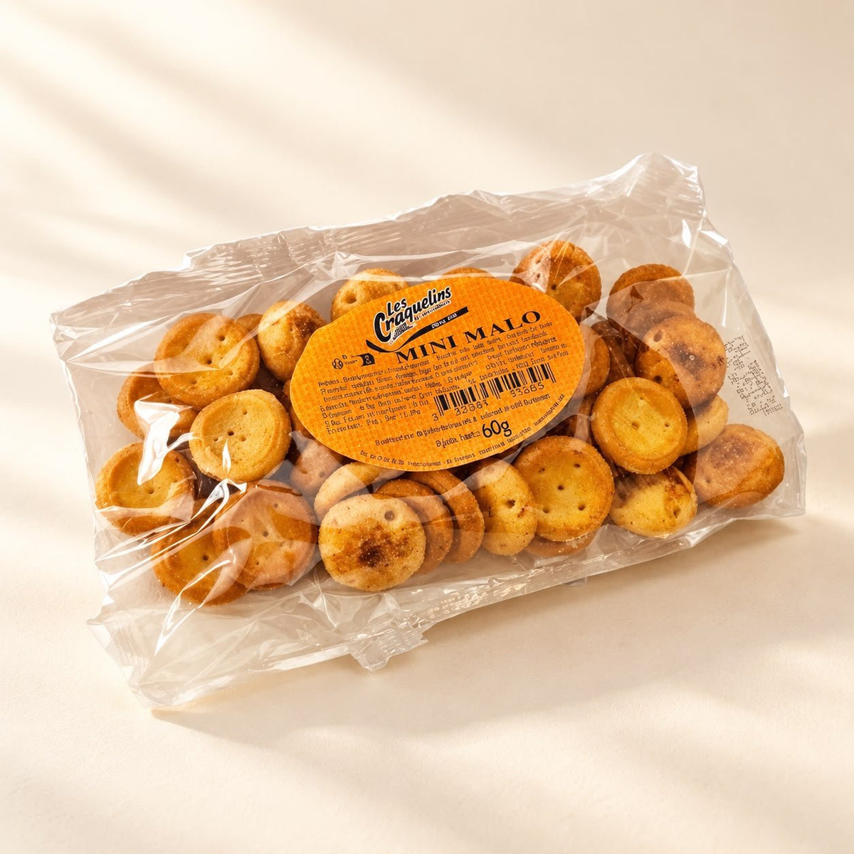 Craquelins de Saint Malo - Bretagne Biscuits