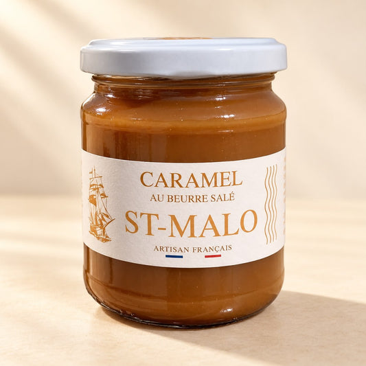 crème de caramel - Bretagne Biscuits