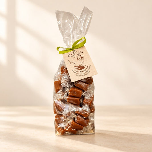 Délice sucré : Caramels tendres au beurre salé - Bretagne Biscuits