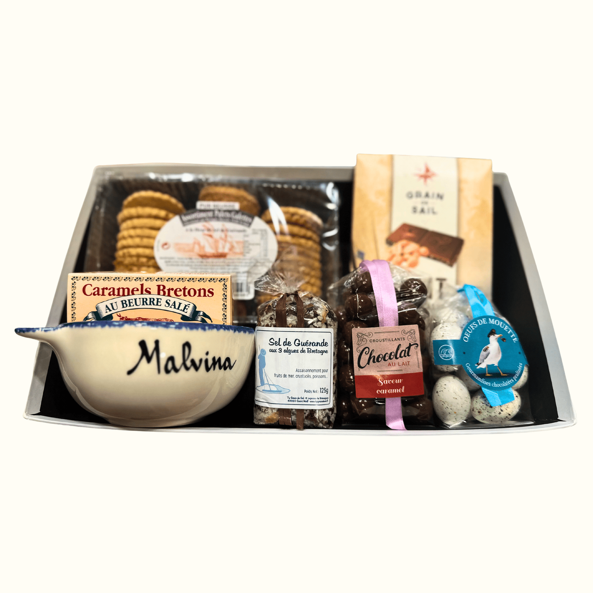 Panier Côte d’Emeraude - Bretagne Biscuits