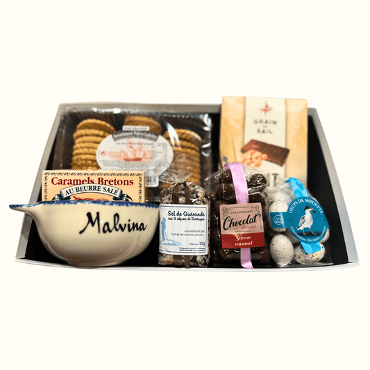 Panier Côte d’Emeraude - Bretagne Biscuits