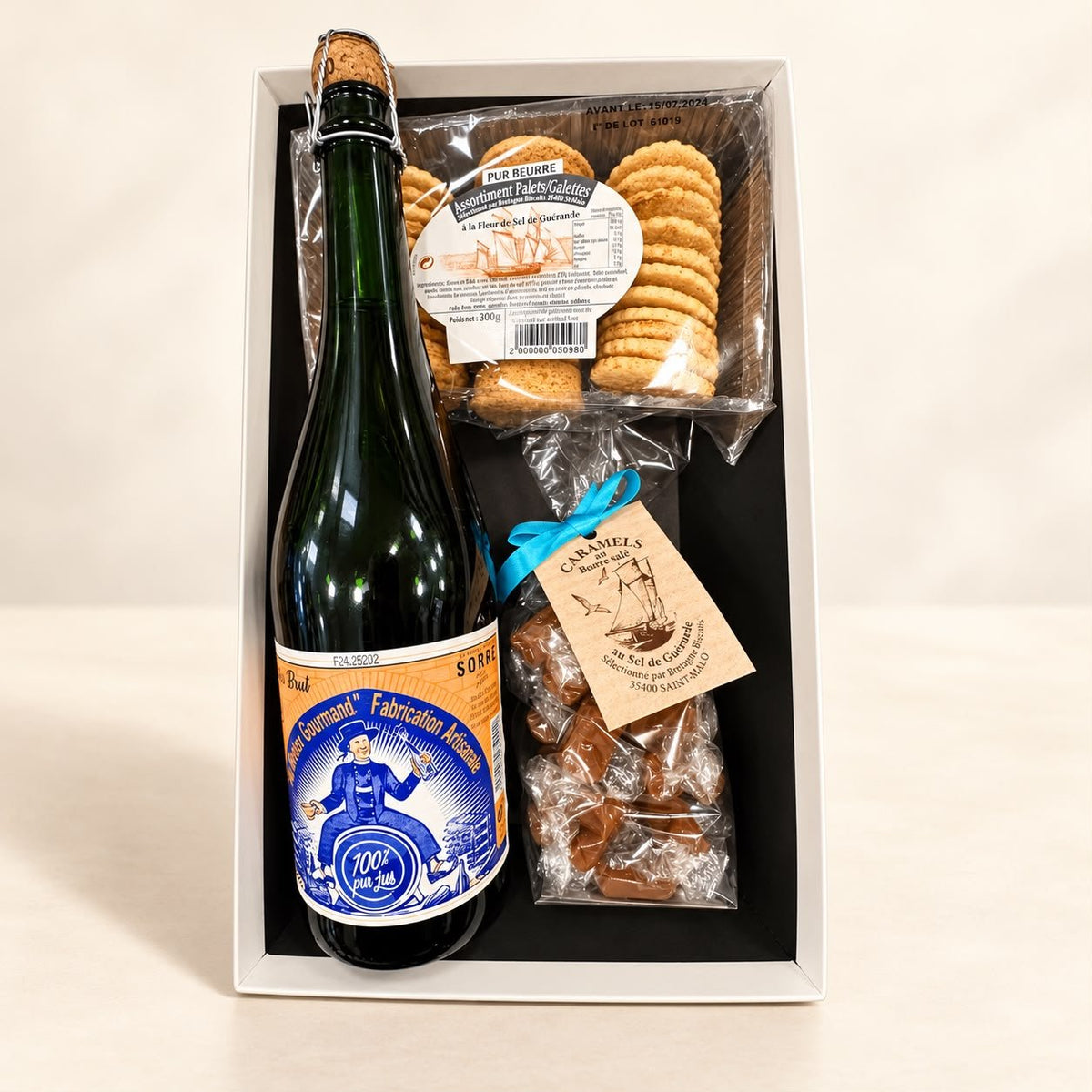 Panier Saveurs de Bretagne - Bretagne Biscuits