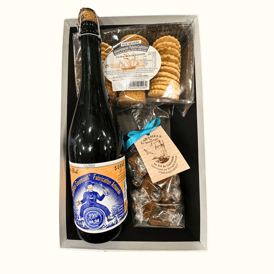 Panier Saveurs de Bretagne - Bretagne Biscuits
