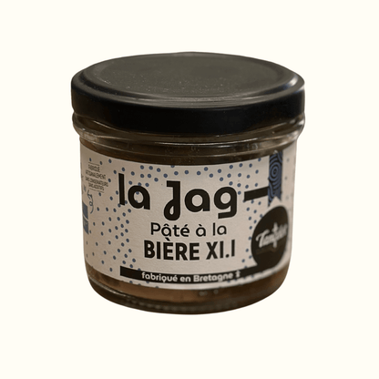 Pâté à la bière XI.I – Brasserie Lancelot 90 g - Bretagne Biscuits