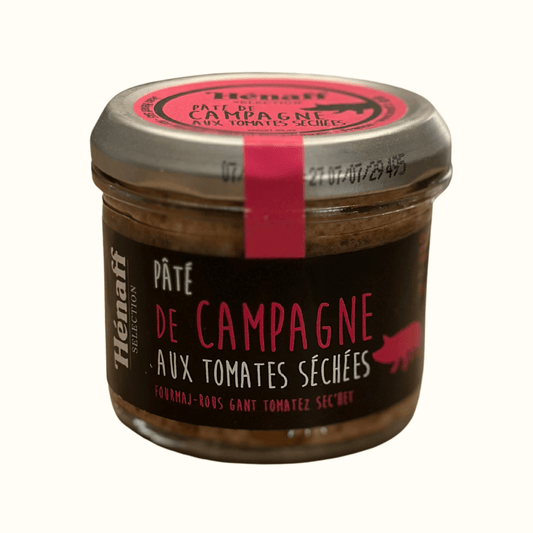 Pâté de campagne aux tomates séchées 90 g - Bretagne Biscuits
