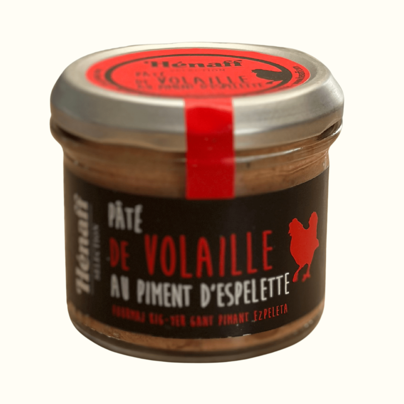 Pâté de volaille au piment d’Espelette 90 g - Bretagne Biscuits