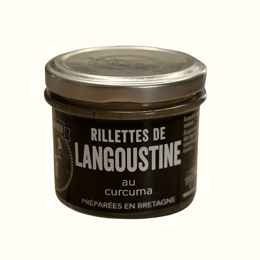 Rillettes de Langoustine 85 g - Bretagne Biscuits