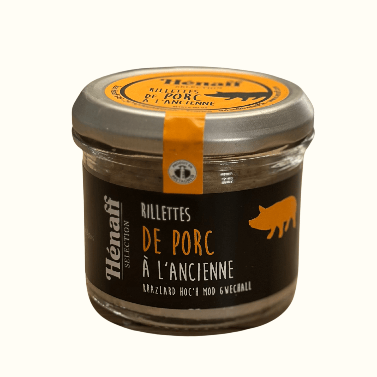 Rillettes de porc à l’ancienne 90 g - Bretagne Biscuits