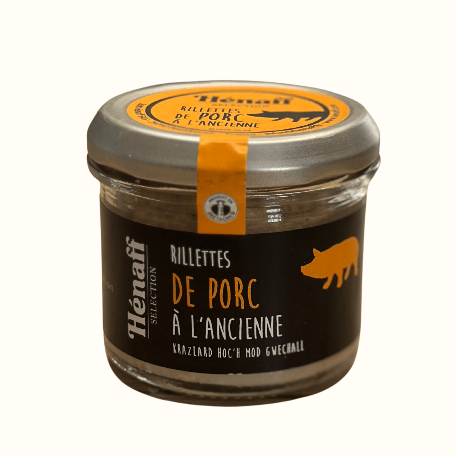Rillettes de porc à l’ancienne 90 g - Bretagne Biscuits