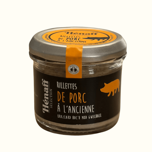 Rillettes de porc à l’ancienne 90 g - Bretagne Biscuits